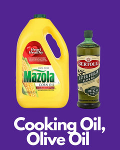 Cooking Oil, Olive Oil