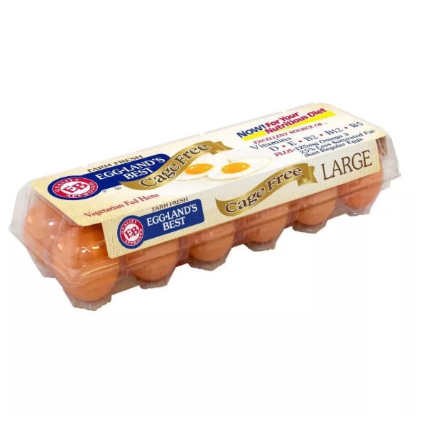 Eggland's Best Cage-Free Grade A Large Brown Eggs - 12ct