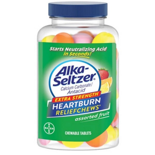 ALKA-SELTZER® EXTRA STRENGTH HEARTBURN RELIEFCHEWS®