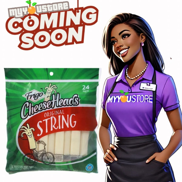 Cheese - Frigo Cheese Heads Cheese String 24 Count - 24 Oz