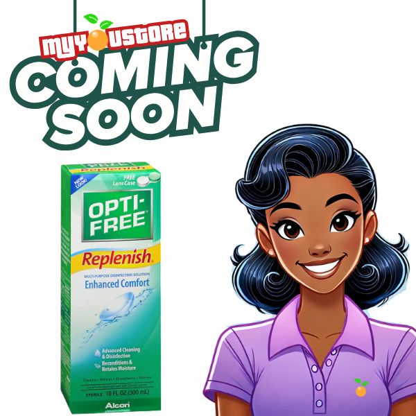 Opti-Free Replenish Multi-Purpose Contact Solution, 10 Fl. Oz.