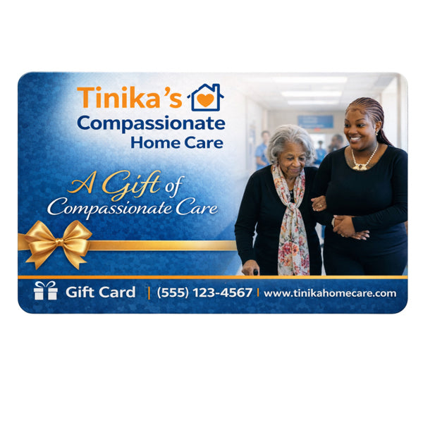 Tinika’s Williams Creator Gift Card