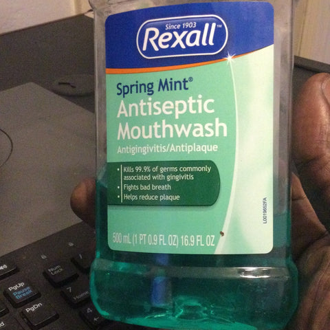 Mouthwash