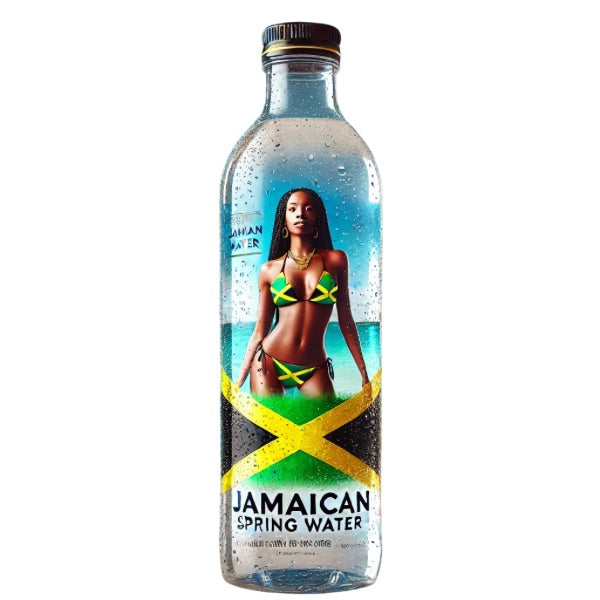Jamaican Blue Mountain Spring Water