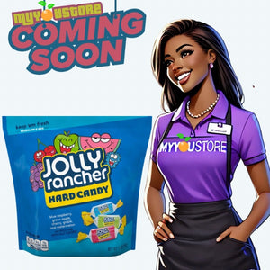 Jolly Rancher Assorted Fruit Flavors Hard Candy