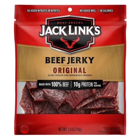 Jacks Links Beef Jerky