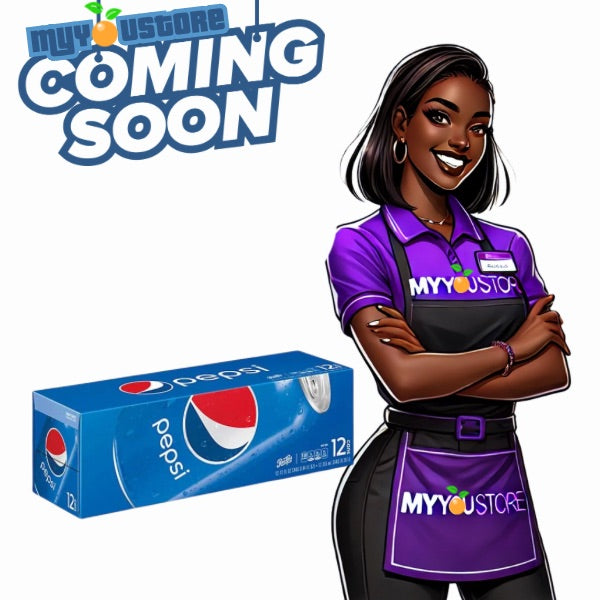 Soda - Pepsi Cola 12 Pack