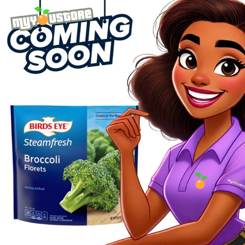 Birds Eye Steamfresh Premium Selects Broccoli Florets 10.8 OZ