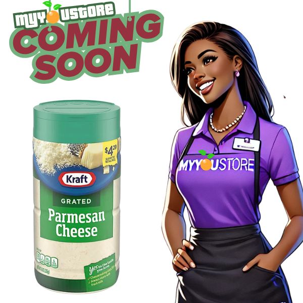 Kraft Grated Parmesan Cheese - 8 Oz