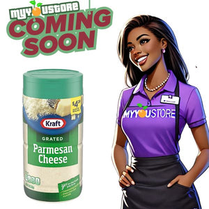 Kraft Grated Parmesan Cheese - 8 Oz