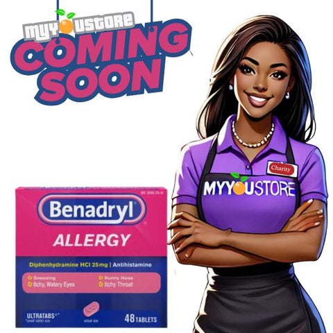 Benadryl Allergies Tablets