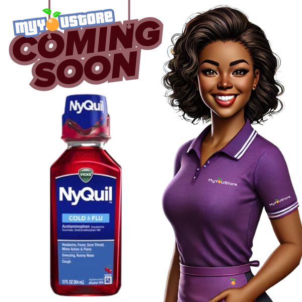 NyQuil Cold and Flu Cherry