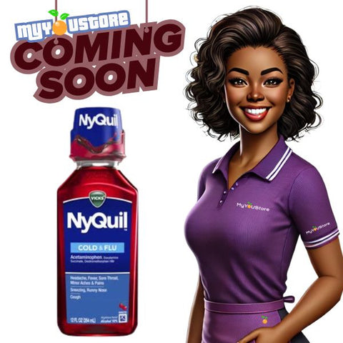 NyQuil Cold and Flu Cherry