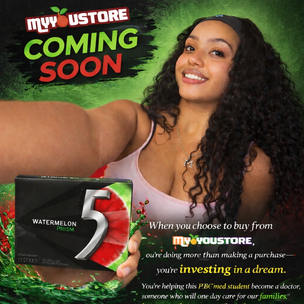 5 Gum Watermelon Prism Sugar Free Chewing Gum
