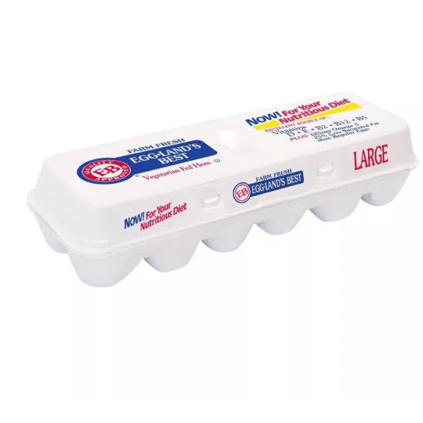 Eggland's Best Grade A Large Eggs - 12ct