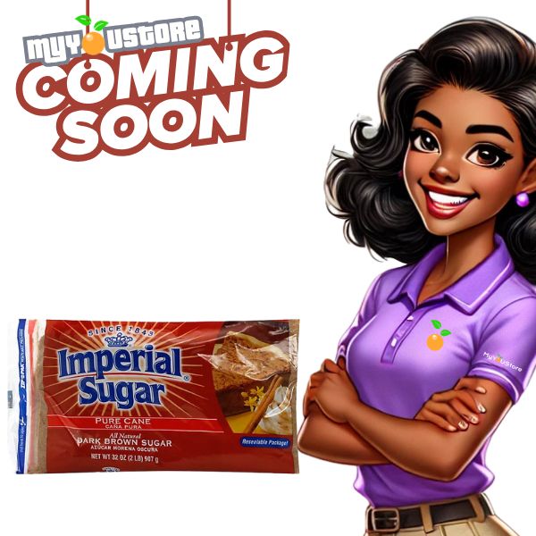 Imperial Sugar Pure Cane Dark Brown - 32 Oz