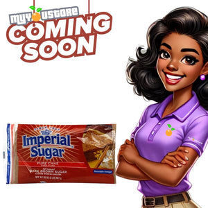 Imperial Sugar Pure Cane Dark Brown - 32 Oz