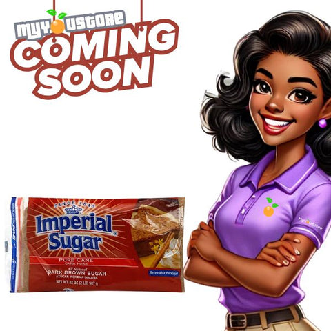 Imperial Sugar Pure Cane Dark Brown - 32 Oz