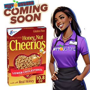Honey Nut Cheerios Cereal