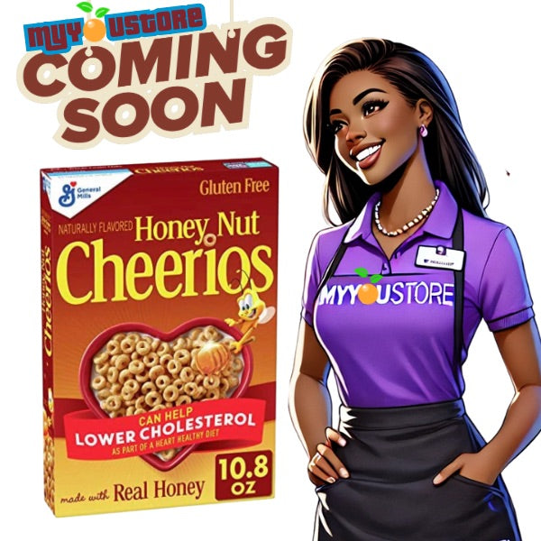 Honey Nut Cheerios Cereal