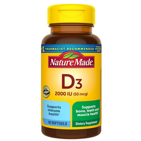 Nature Made Vitamin D3 2000