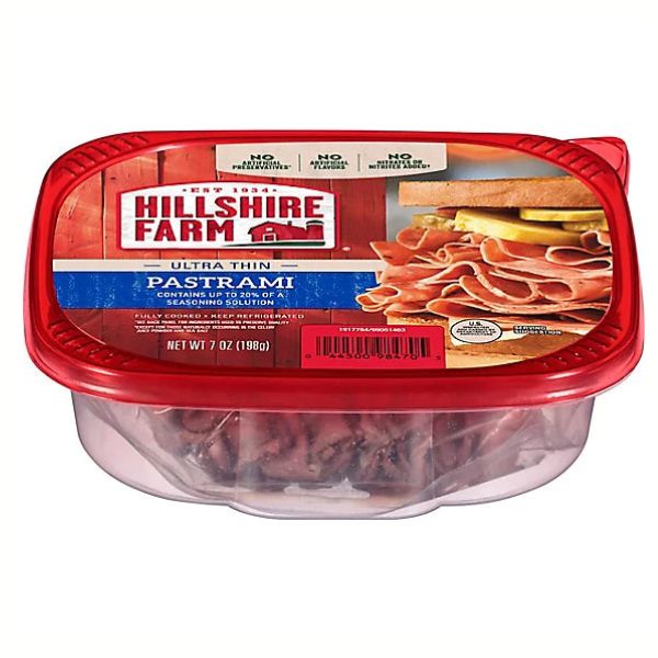 Hillshire Farm Ultra Thin Sliced Lunchmeat Pastrami - 7 Oz