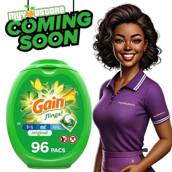Gain Laundry Pods 3 in 1 Febreze 96ct