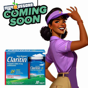 Claritin Allergy Relief 24 Hour Non-Drowsy Loratadine Tablets