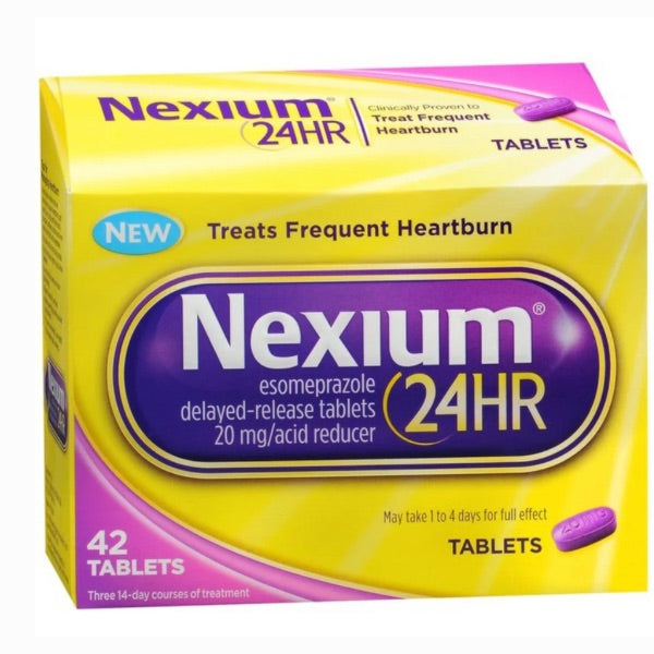 Nexium 24HR Tablets.