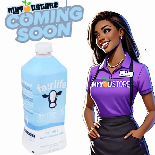 Milk - Fairlife Milk, Ultra-Filtered, Fat Free 52 OZ