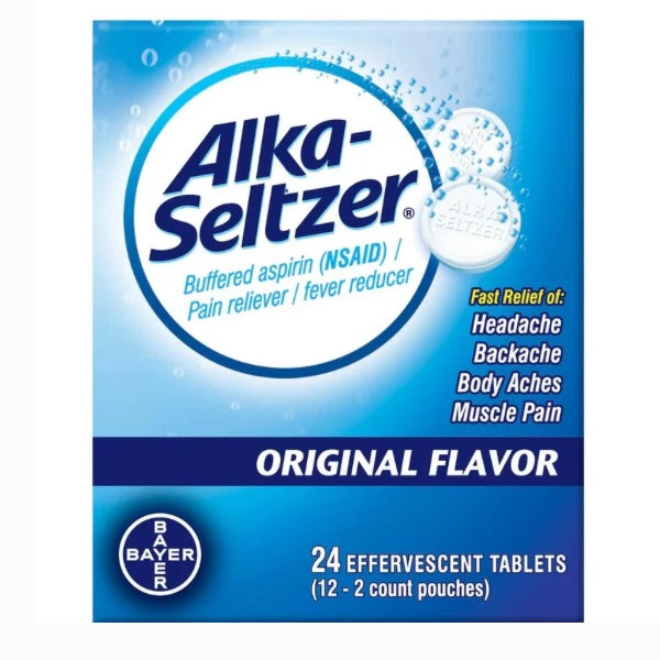 ALKA-SELTZER® ORIGINAL FLAVOR