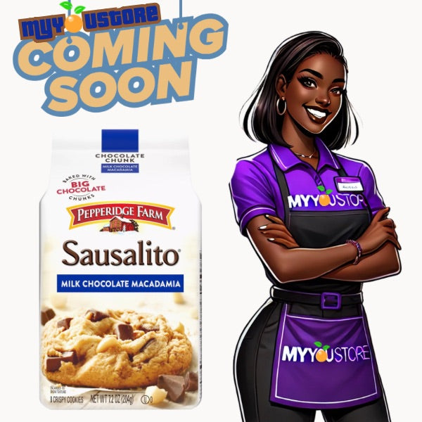 Pepperidge Farm Sausalito Milk Chocolate Macadamia Cookies. 7.2oz
