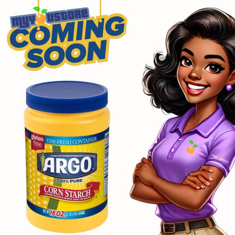 Argo 100% Pure Corn Starch - 16oz