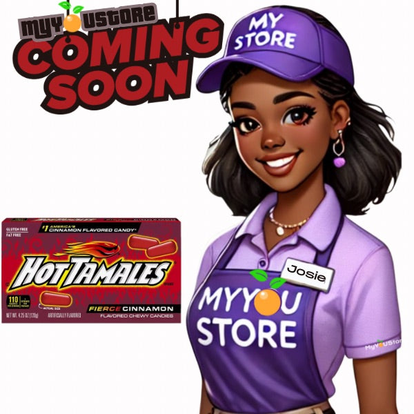Hot Tamales Fierce Cinnamon Candy - 4.25oz