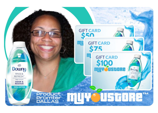 Downy Rinse Out Odor Partner Promoter Gift Card