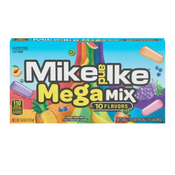 Mike & Ike Mega Mix Candies