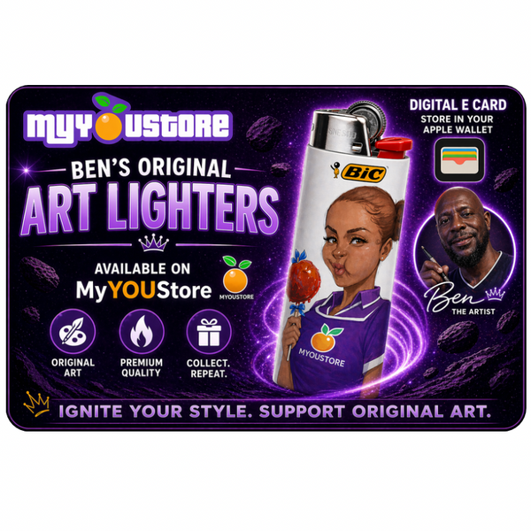 Ben’s (Tampa Street Artist) Original Art Lighters Gift Card (MyYouStore)