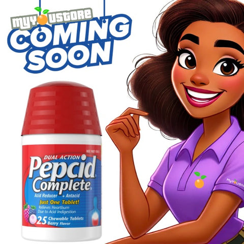 Pepcid Acid Reducer And Antacid Chewable Tablets, 25ct