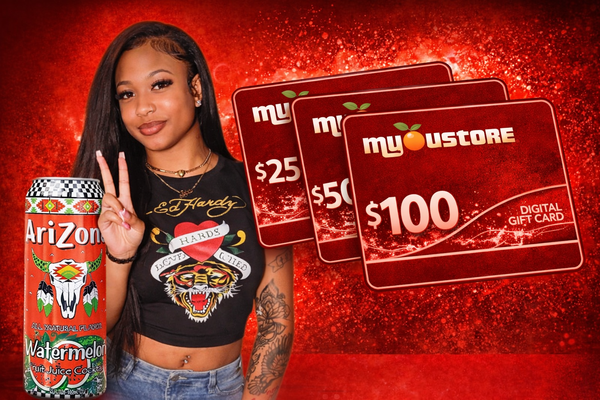 Arizona Ice Tea Ambassador Gift Card