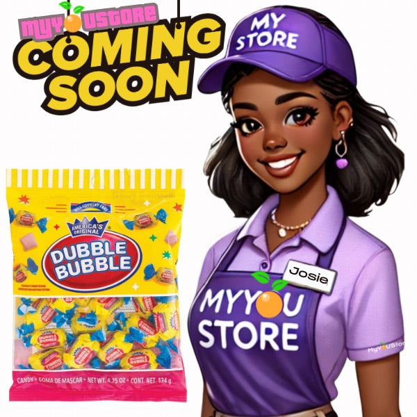 Hill Country Fare Double Bubble Chewing Gum 4.75OZ