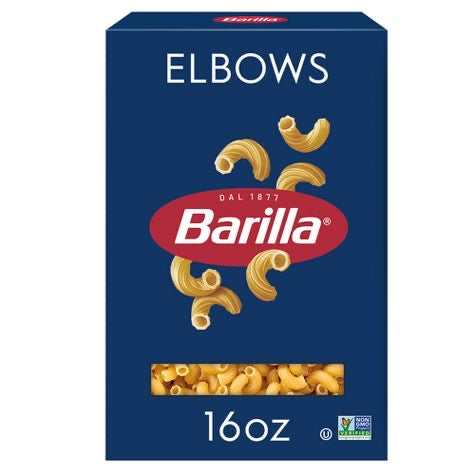 Barilla Elbows Pasta