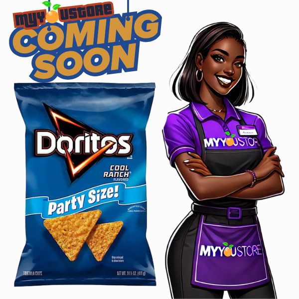 DORITOS Tortilla Chips Cool Ranch Party Size - 14.5 OZ