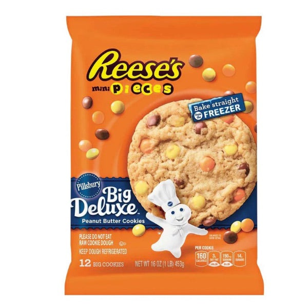 Pillsbury “Ready to Bake” Reese’s Pieces Peanut Butter Cookies