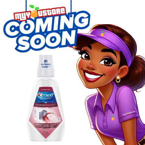Crest 3D White Alcohol-Free Multi-Care Whitening Mouthwash - Arctic Mint