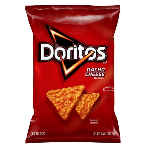 Doritos Tortilla Chips Nacho Cheese