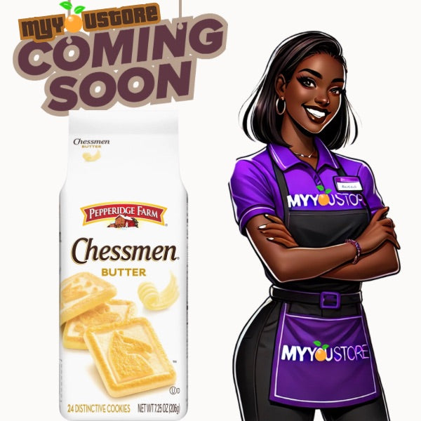 Pepperidge Farm Chessmen Butter Cookies 7.25oz