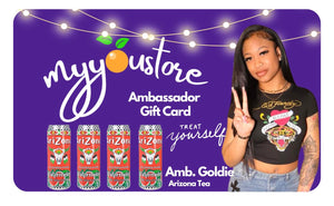 Ambassador Goldie MyYouStore Gift Card
