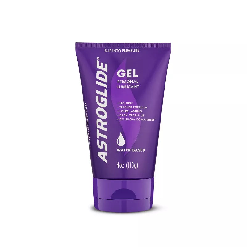 Astroglide Water-Based Gel Personal Lube - 4oz