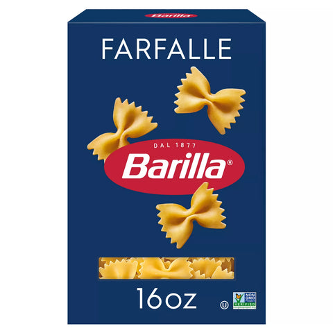 Barilla Classic Blue Box Pasta Farfalle 16oz
