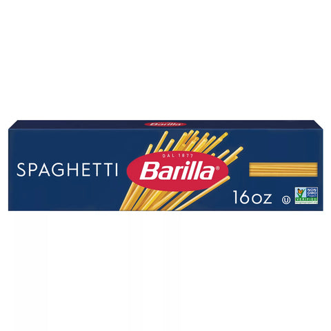 Barilla Classic Blue Box Pasta Spaghetti 16 oz